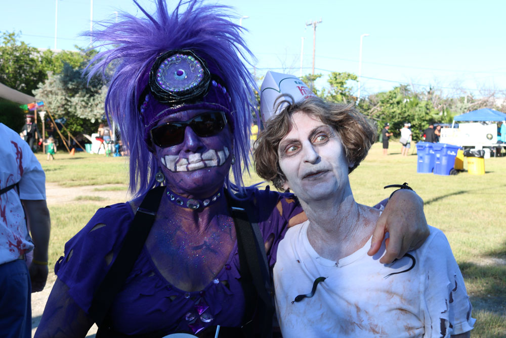 Zombie Bike Ride 2018 photo - Duval Street, Key West